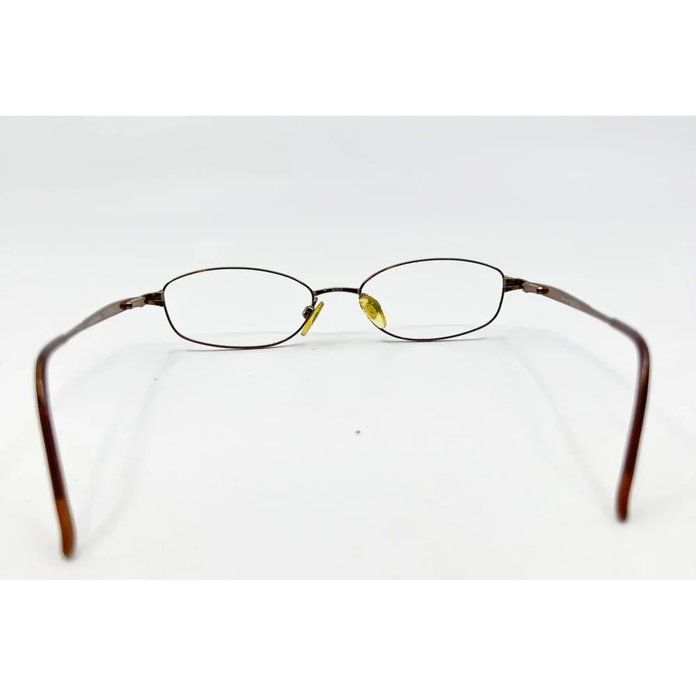 Jessica McClintock Eyeglasses Womens Brown JMC 175 Cafe Oval Frames 49-17-130
